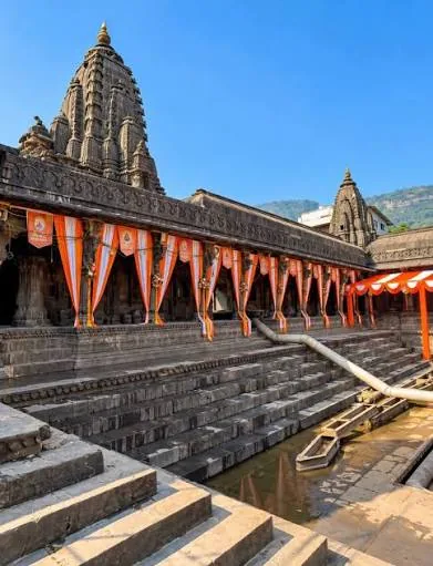 Kushavarta Kund in Trimbakeshwar, the holy tank for Simhastha Kumbh Amrit Snan