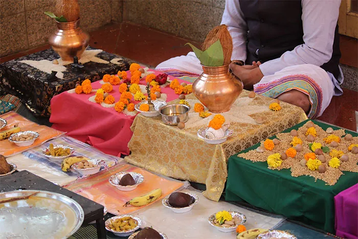 Pitra Dosh nivaran puja at Trimbakeshwar